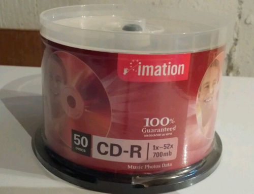 Imation Rewritable CD&#039;s