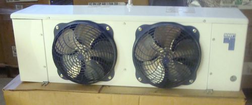 New Walk In Freezer 2 Fan Hot Gas Defrost Evaporator 9,400 Btu&#039;s 208/230V
