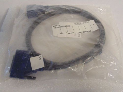 NATIONAL INSTRUMENTS FEMALE TO MALE SHIELDED 1M I/O 192568-01 (C17-2-54)