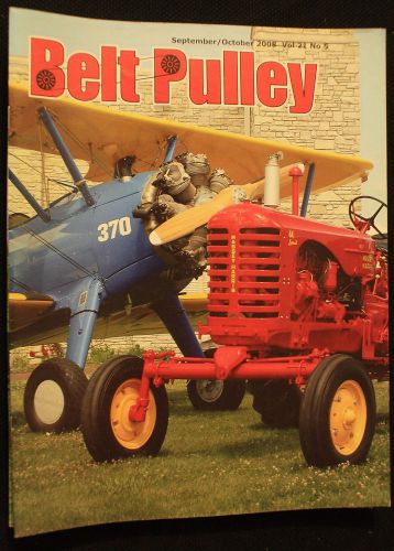 Belt Pulley Magazine - 2008 September/October ~ Combine and SAVE!