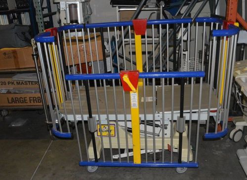 Pediatric Stretcher crib rover 2100 with hydraulic height adjustment