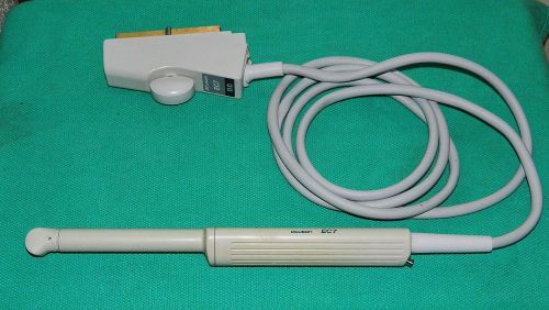 Acuson EC7 Ultrasound/Probe for Parts or Repair