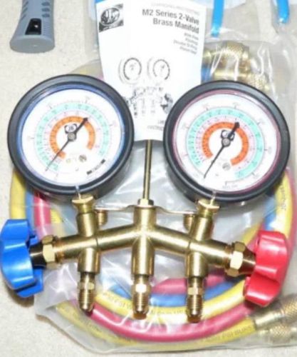 JB Industries M2-5-410ABT R-410a manifold with hose set