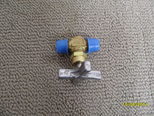 Parker, teledyne republic brass valve 139-1/4b for sale