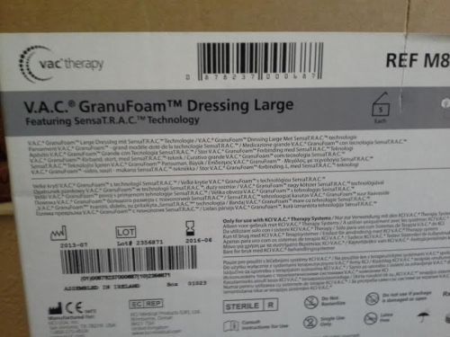 V.A.C. GranuFoam Dressing Large - M8275053/5 (Case of 5)