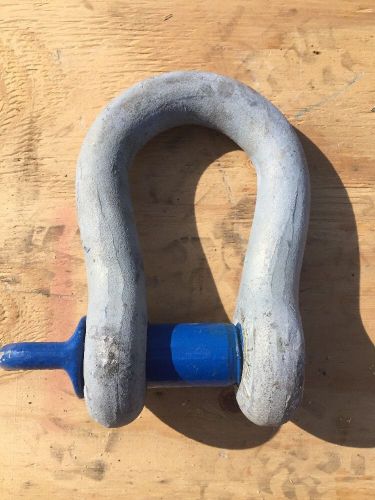 17 ton 1 1/2&#039;&#039; screw pin lifting rigging anchor shackle usa lift for sale