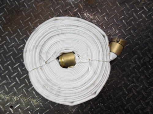 Firehose 1 1/2&#034; 50 feet, material# ut229740 rubber lined, test press. 300psi,new for sale