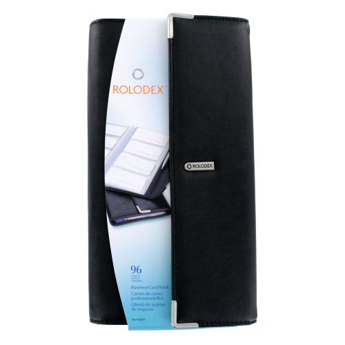Rolodex rolodex 82341 neo classic business card book rol82341 for sale
