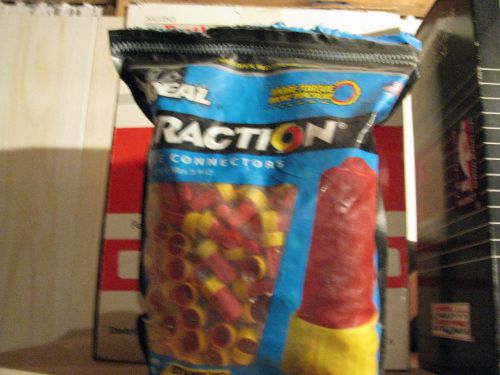 (4) 500 Ct. Bags of Ideal Red/Yellow Wire Nuts 2000 Total
