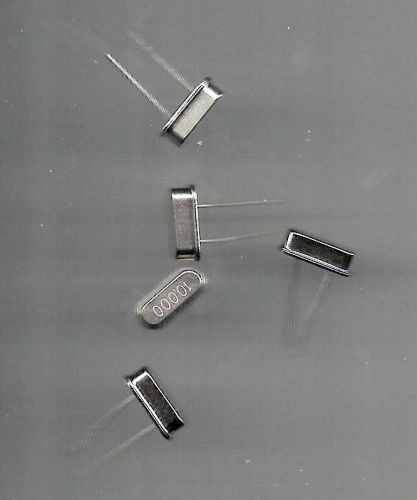 10 MHz Crystal Lot of 5 USA Seller