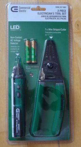 Commercial Electric  2-Piece Electrician&#039;s Tool Set