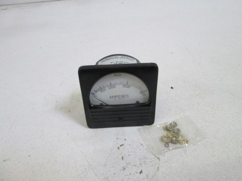 WESCHLER PANEL METER 0-1800RFA RT-371 *NEW OUT OF BOX*