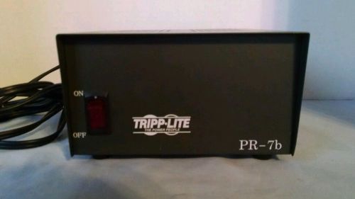 Trip-Lite PR-7B 13.8 VDC/7Amp. Power Supply SKU-PR0298