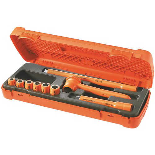 Insulated Socket Set, 9-Pieces, 3/8 In. FC-J.400AVSE