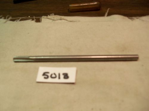 (#5013) New 3/16 Solid Carbide Chucking Reamer
