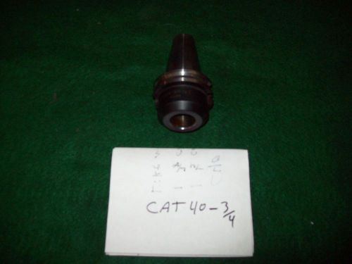 Cat 40 to a 1&#039;&#039; tool holder,cnc tool holder,milling machine tool.haas,okuma,cnc for sale