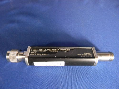 Agilent 11721A Frequency Doubler 30 Day Warranty