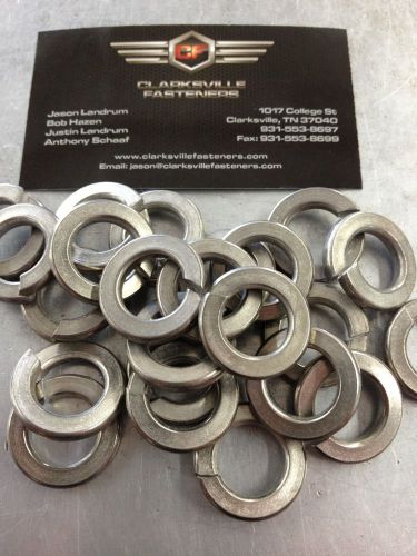 Stainless Steel Medium Split Lock Washers 7/16&#034; Qty 25