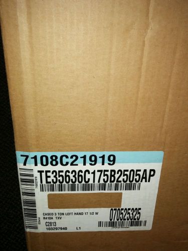 Adp evaporator coil te35636c175b2505ap with r410a txv for sale