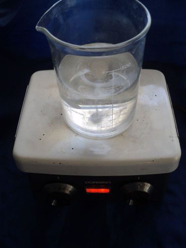 Corning stirring hot plate model pc-351 with ceramic top for sale