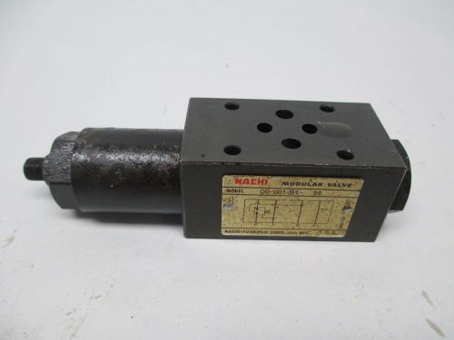 Nachi og-g01-b1-20 pressure reducing modular hydraulic valve d303842 for sale