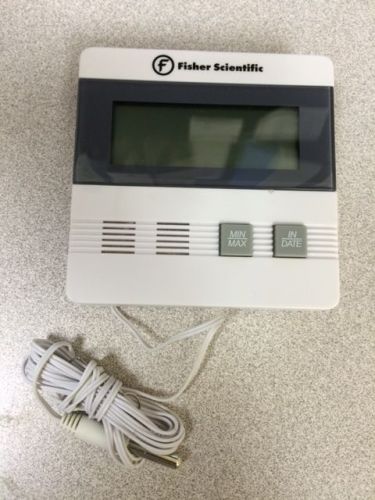 Fisher Scientific Traceable Thermometer