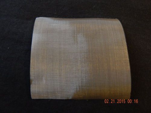 (25 Pack) 4&#034;x4&#034;- 50 Micron Mesh Essential Oil Filter Screen 316 304 710 SS STEEL