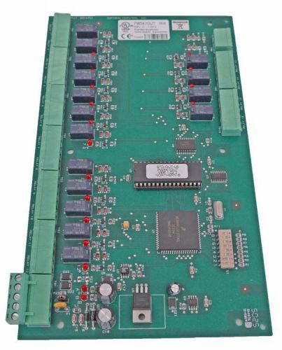Honeywell nexwatch pw5k1out pw-5000 16-relay 12-output control module ocm board for sale