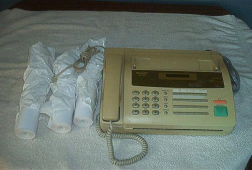 Vintage Sharp FO-135 Thermal Fax Machine