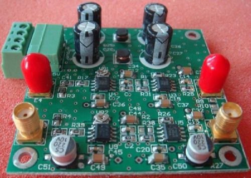 NEW 900Mhz frequency amplifier single op amp
