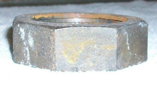 Vintage.stockham&#039;s g 150 1 1/2 octagonal heavy duty joint nut for 1 1/2&#034; pipes for sale