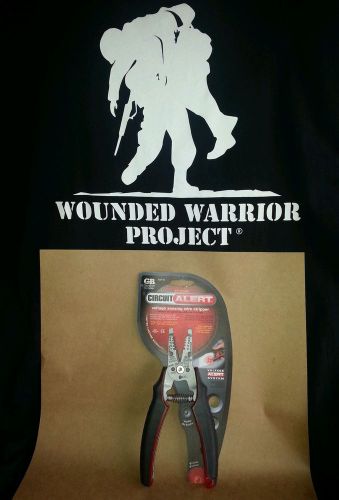 Wounded warrior project/ wire strippers circuit alert wire gst 55 for sale