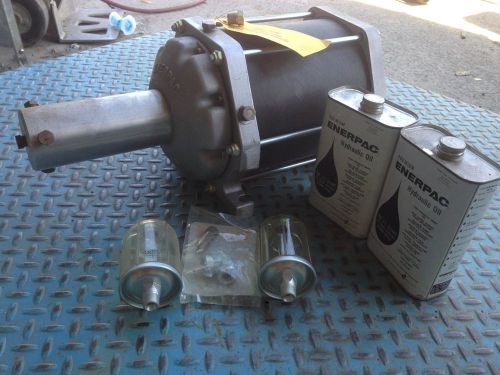 Enerpac b-3304 air hydraulic booster / intensifier for sale