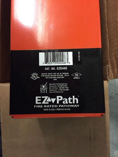 Sti ezd44s fire barrier pathway, 4-5/8 in., square for sale