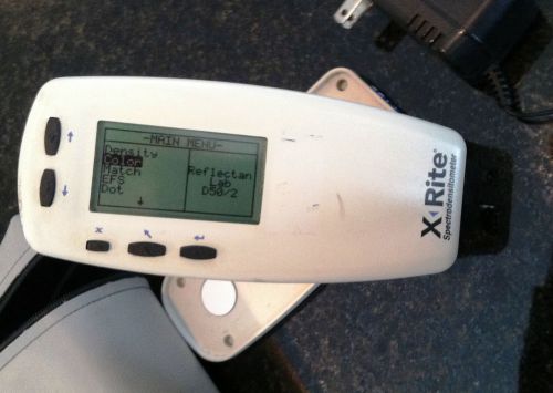 X-rite 530-s spectrophotometer densitometer for sale