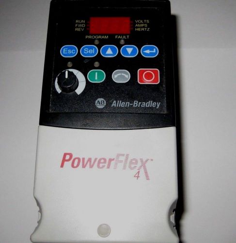 Allen bradley powerflex 4 22a-b4p5n104 /a vfd for sale