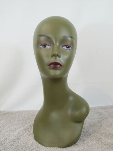 MANNEQUIN HEAD - Wig/Hat Display, HIGH END, FEMALE - Realistic