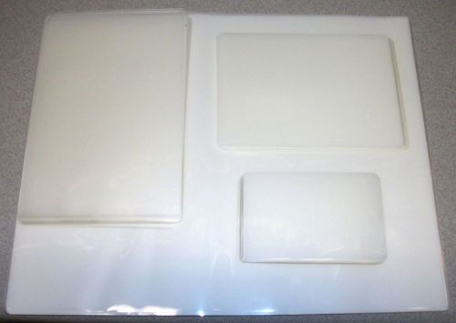 Hot laminating pouch assortment - 100 pcs - clear for sale