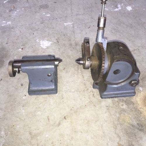 Burke 6&#034; Dividing/Indexing head with tailstock