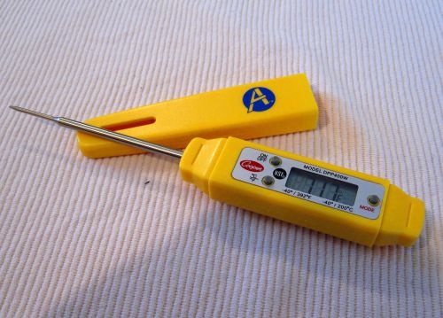 Cooper pen style thermometer dpp400w nsf certified. waterproof pro grade for sale