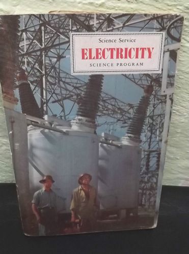 1963  booklet science electricity science program for sale