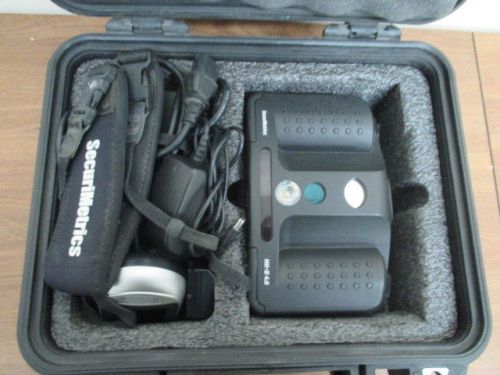 Securimetrics HIIDE 4.0 Biometric Camera With Case