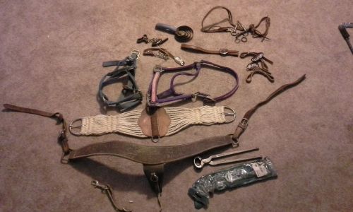 used horse tack and shoe puller