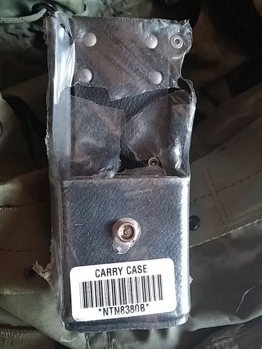 Black Safariland Motorola Radio Carry Case