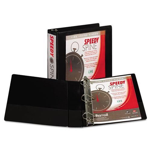New samsill 19160c speedy spine angle-d ring view binder, 11 x 8-1/2, 2&#034; for sale