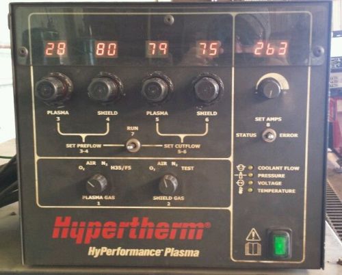 Hypertherm 078170 Manual Plasma Gas Console HPR260 FREE SHIPPING! WORKS PERFECT!