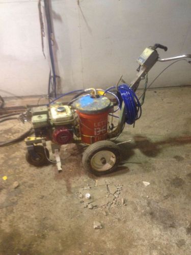 Graco line striper 3400 airless paint sprayer for sale