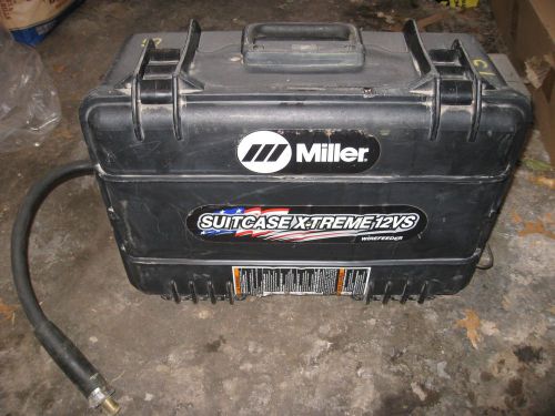 Miller suitcase x-treme 12vs mig wire feeder for sale