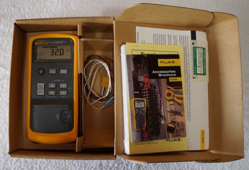 Fluke 714 Thermocouple Calibrator In Box! -Mint Barely Used Condition!-