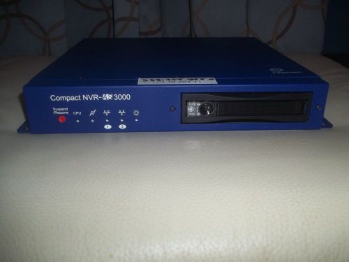 IndigoVision Compact NVR-AS 3000 Network video recorder w/3TB Hard drive